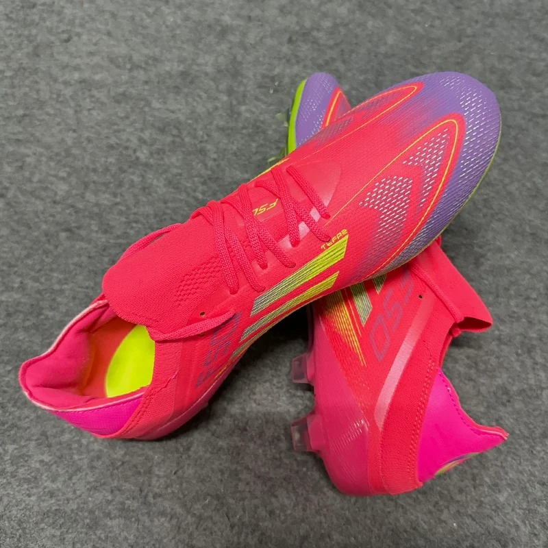 

New Low Cut Men Fast Soccer Shoes TF/FG Professional Football Field Boot Resistant Unisex Indoor Training Society Cleats Sneaker