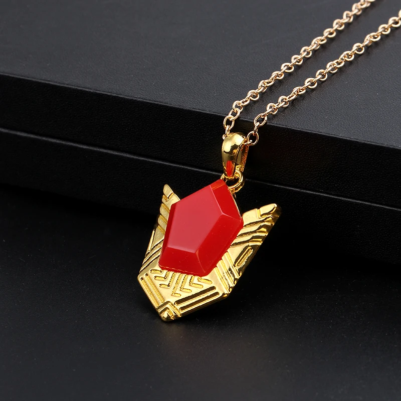 The Legend of Zelda Necklaces Metal Sword Shield Heart Pendant Necklaces for Men Fashion Jewelry Gifts Tears of the Kingdom