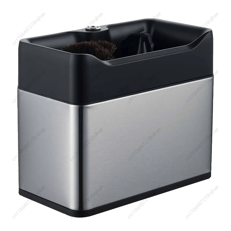 

New Coffee Powder Bowl Cleaner Electric No-wash Coffee Machine Handle Powder Sweeper 58MM Powder Residue Bucket Box