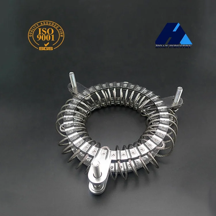 Aksesori Alat Mesin Pintar Drone RC Mobil Perlindungan Kejut Getaran Pembuatan Kapal GRY-200A Isolator Tali Kawat Baja Tahan Karat