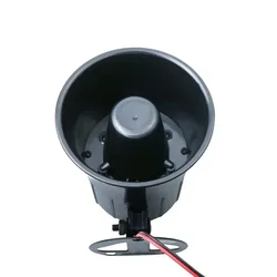 Sistema de alarma antirrobo para el hogar, bocina de Es-626 de 110 decibelios de paso alto, 12V de CC, sirena de altavoz de coche, alarma de voz