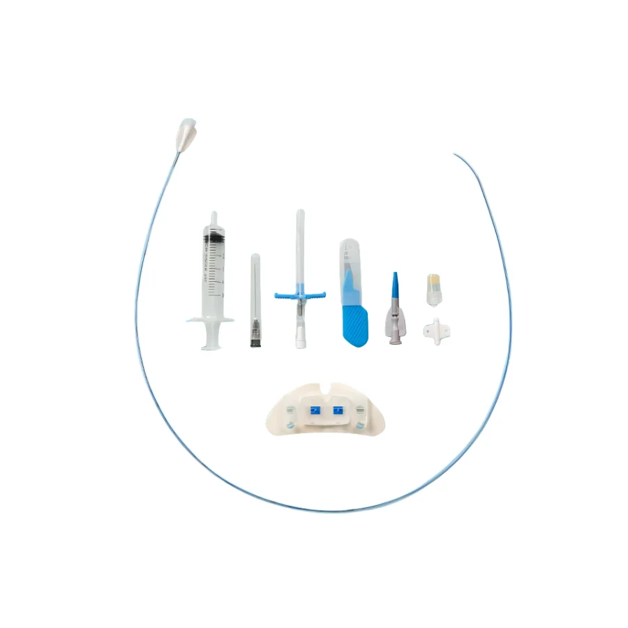 Disposable PU Silicone PICC line PICC catheter Peripherally Inserted Central Catheter