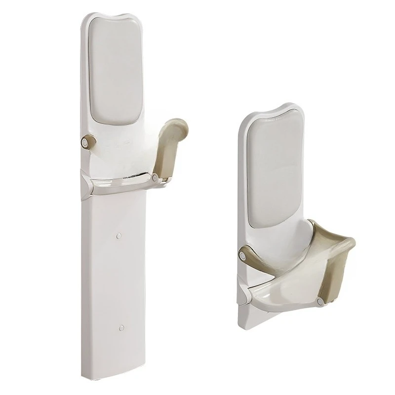 Seggiolino per bambini, cameretta per mamma e bambino, sedia per la cura dei bambini, sedia pieghevole per luogo pubblico commerciale montata a parete