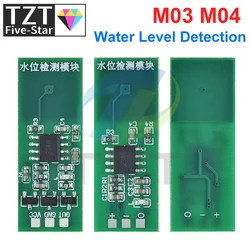 M03 M04 Water Level detection module sensor Green non-contact level touch switch Liquid sensor