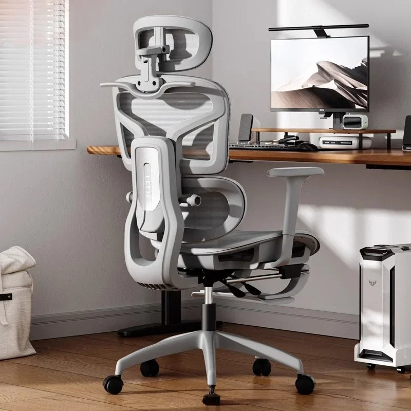 

Professional Office Ergonomic Chair Comfy Gaming Computer High Back Adjustable Mobile Designer Silla Ergonomica Luxury Furniture