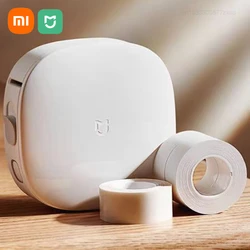 Xiaomi Mijia istihbarat etiket yapma makinesi termal kablosuz etiket yazıcı Mini cep kullanımı kolay Mihome APP ile çalışmak