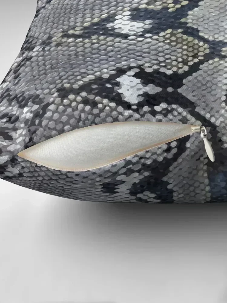 Python snake skin texture design Throw Pillow home decor items Cushions For Sofa pillow