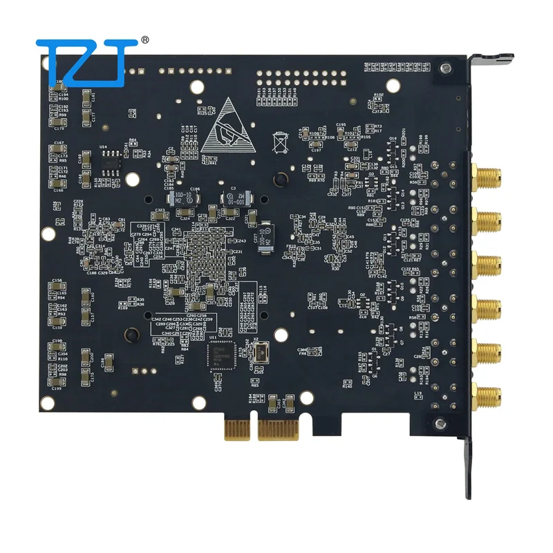 Плата разработки TZT B210 SDR Версия PCIE Программно-конфигурируемая поддержка радио для UHD/GNURADIO/MATLAB/LABVIEW