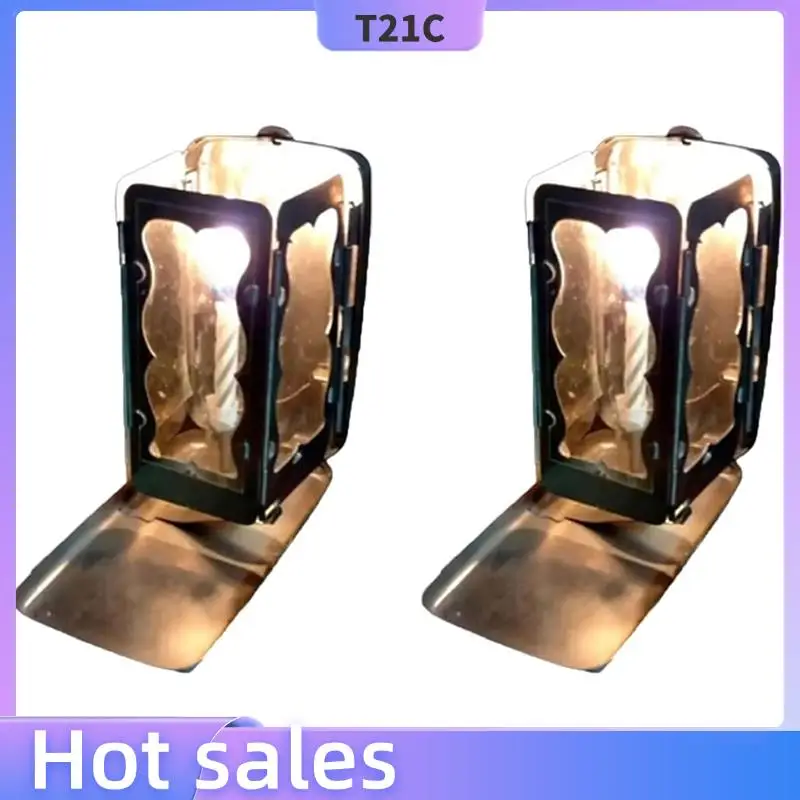

T21C 2X Folding Pocket Candle Lantern, Pocket Candle Lantern, Folding Candle Lantern,(NO Candle )