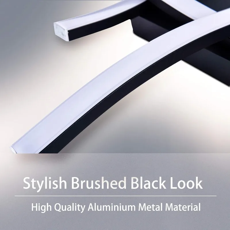 LED Four-wave Ceiling Light Living Room Light with Bedroom Ceiling Lightes Minimalist Home Lighting LED Ceiling Lights