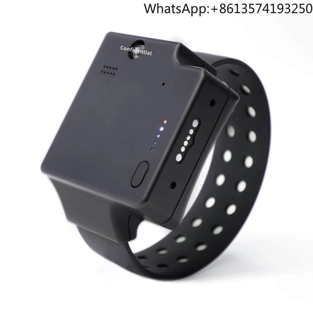 Prisoner Electronic Bracelet Ankle Cuffs GPS Tracking Bracelet with Location Monitoring System for Criminal Offender Tracking