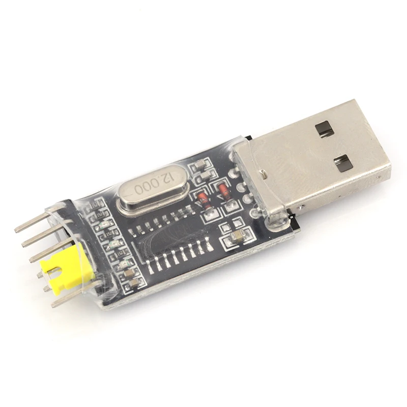 Moduł Javino CH340 Aktualizacja USB do TTL CH340G pobierz małą płytkę szczoteczki drucianej Płytka mikrokontrolera STC USB do porodu — zdjęcie 2
