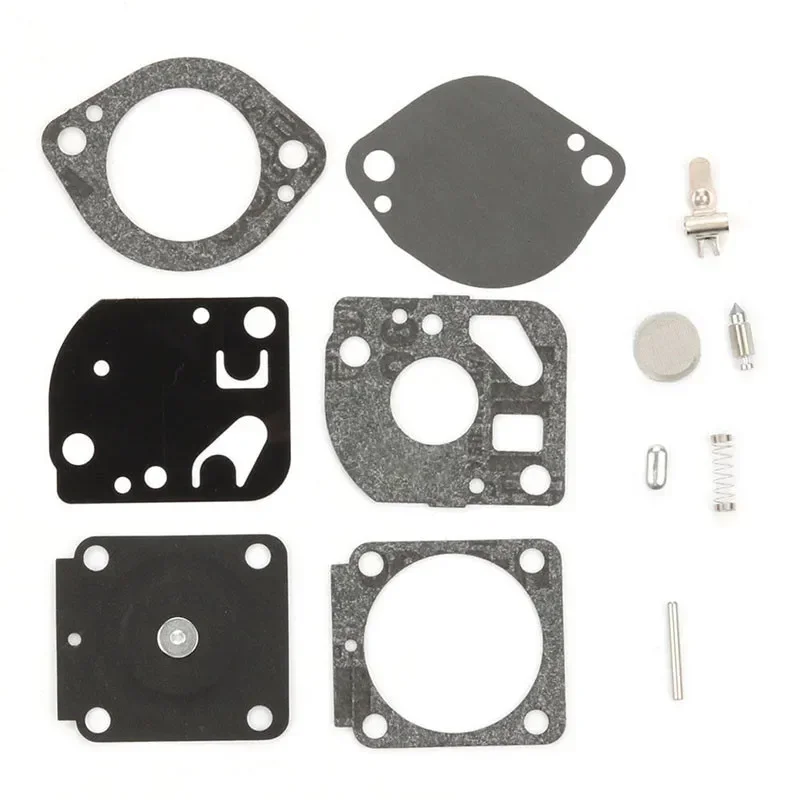 Rebuild Kit fuel delivery Gaskets Kit Replacement carburetor float bowl Blowers Carburetor Carb Repair air cleaner