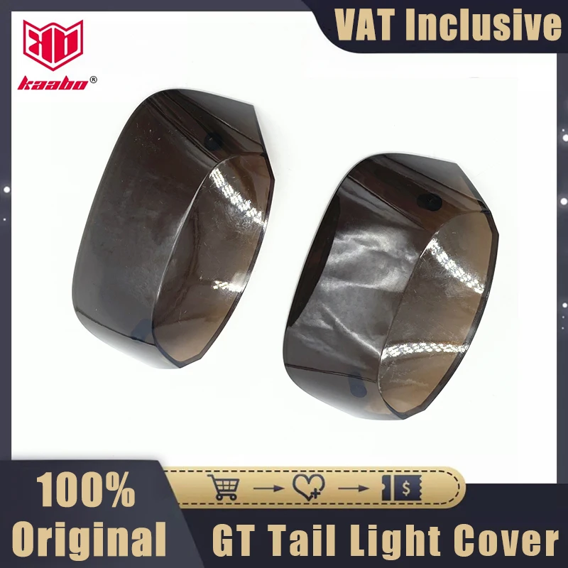 Original Kaabo Wolf King Wolf Warrior GT Taillight Cover Tail Light Lid Scooter Electric Skateboard Rear Light Cover Parts