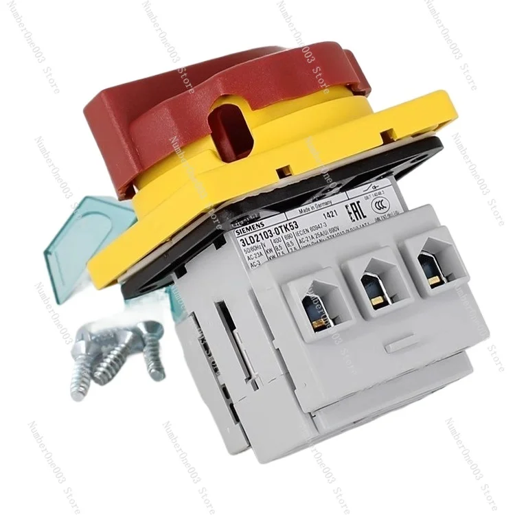 

Isolator Switch 3LD2 Series 3LD2003 2103 2203 2504 2704 2804-0TK53