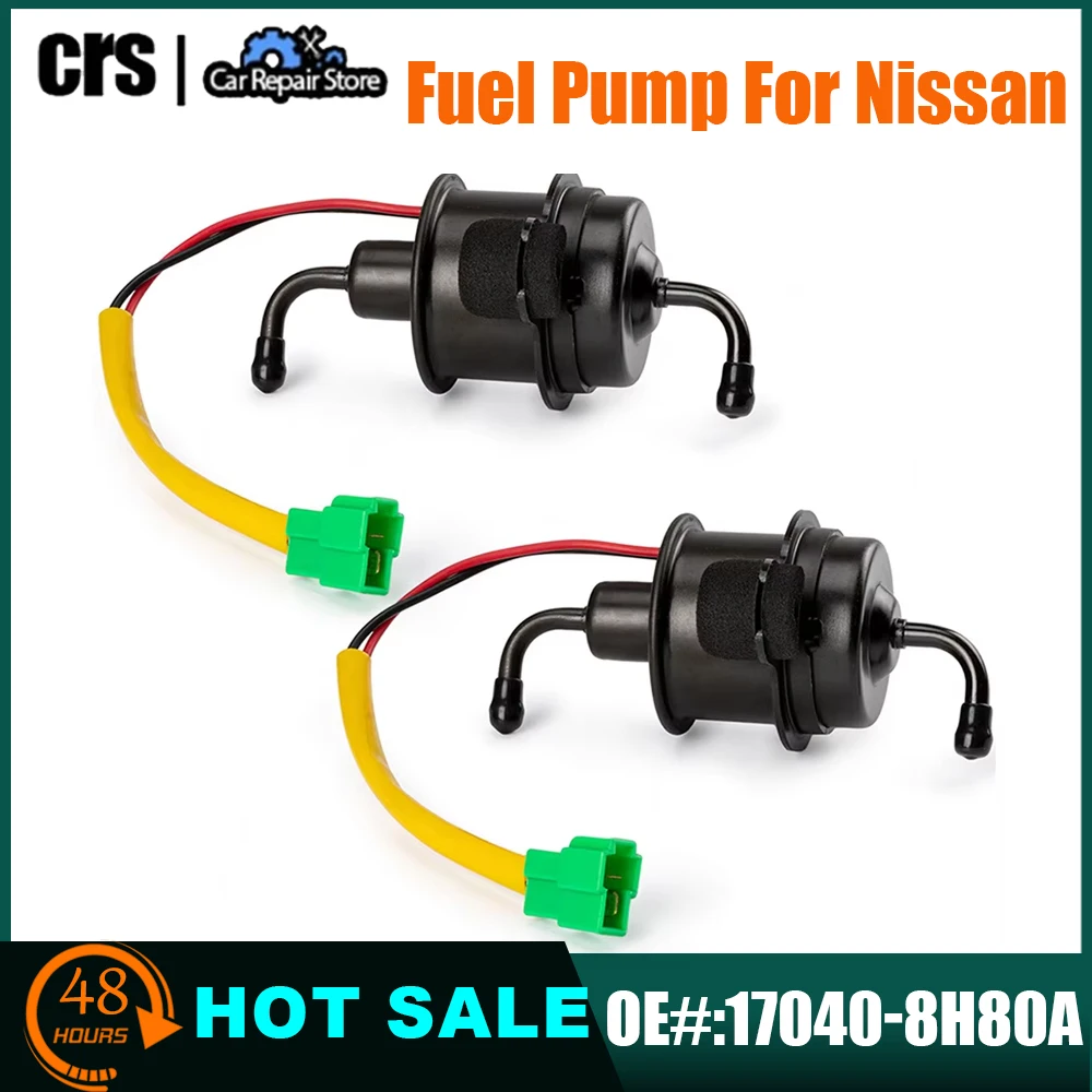 

2x 17040-8H80A External Rear Fuel Pump for Nissan X-Trail T30 Diesel 2.2 114 2001-2007 170408H80A 170408H800