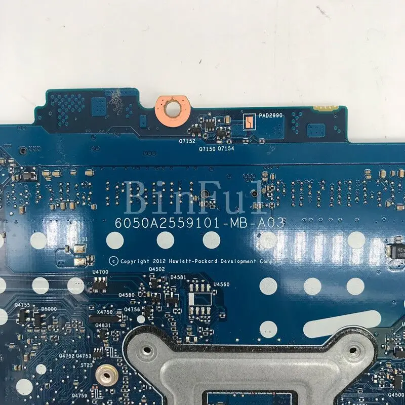 747074-601 747074-501 747074-001 материнская плата для ноутбука HP Zbook 14 6050A2559101-MB-A03 с процессором SR1EA I7-4600U 100% полностью протестированный