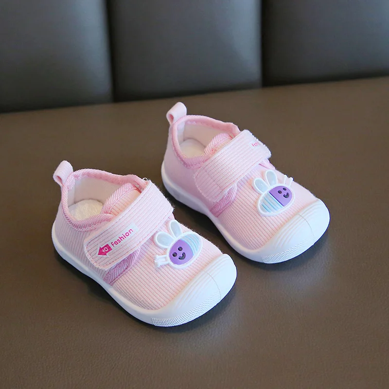 Sepatu bayi sepatu balita Anti Slip bersol lembut sepatu kain Sneaker bayi perempuan baru lahir Sneaker kasual untuk anak laki-laki anak-anak Zapatos Bebe nifum