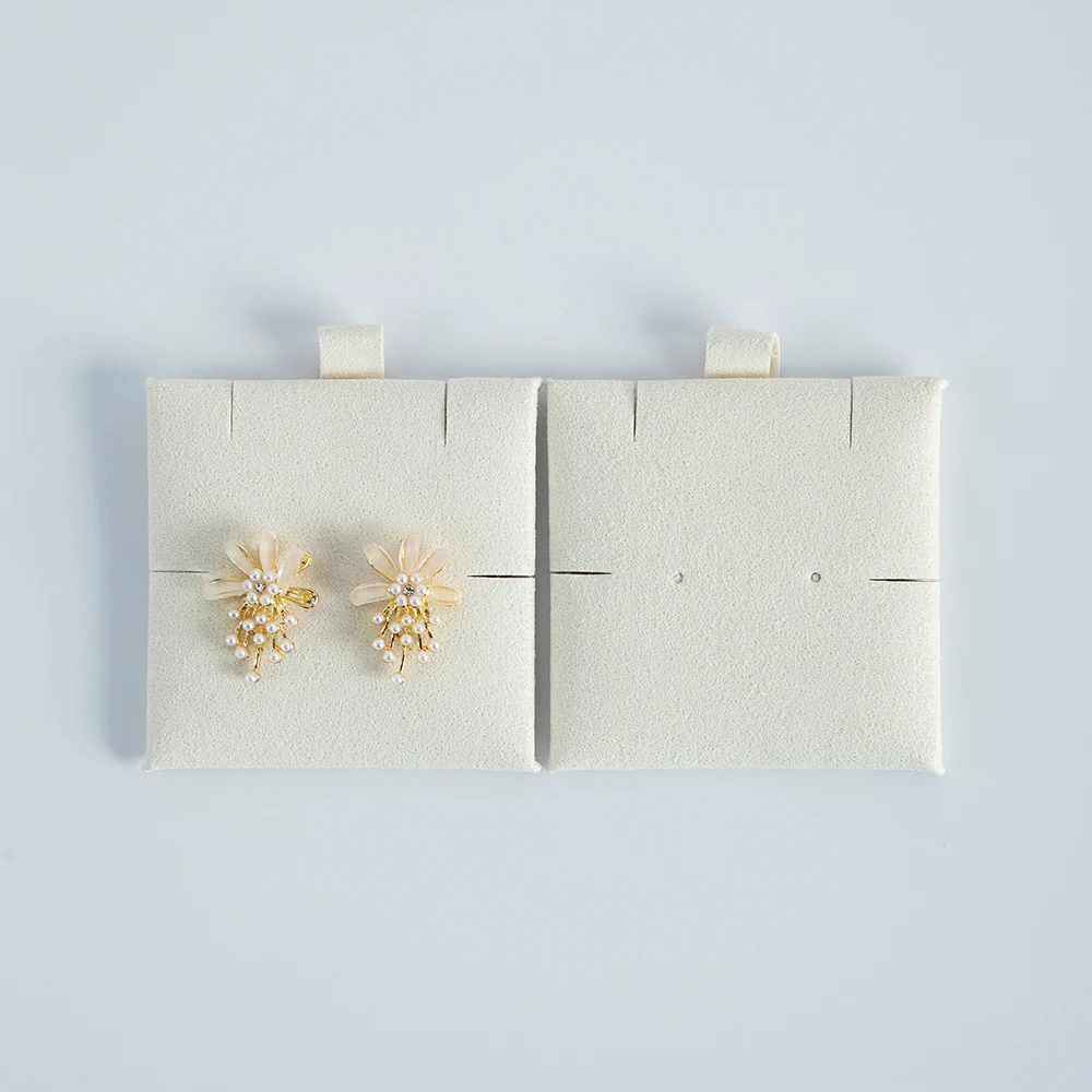 5pcs Microfiber Suede Jewellery Display Pads