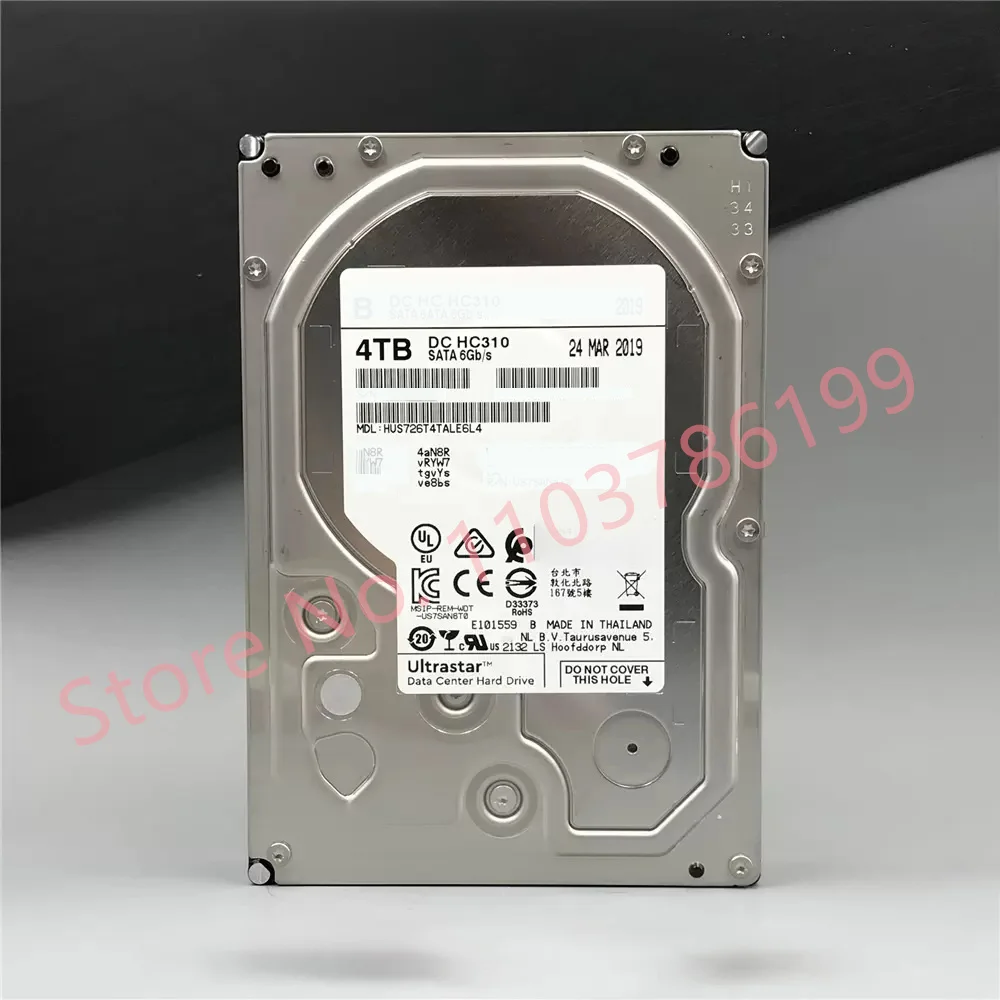 For WD 4TB 256MB 7200RPM 3.5