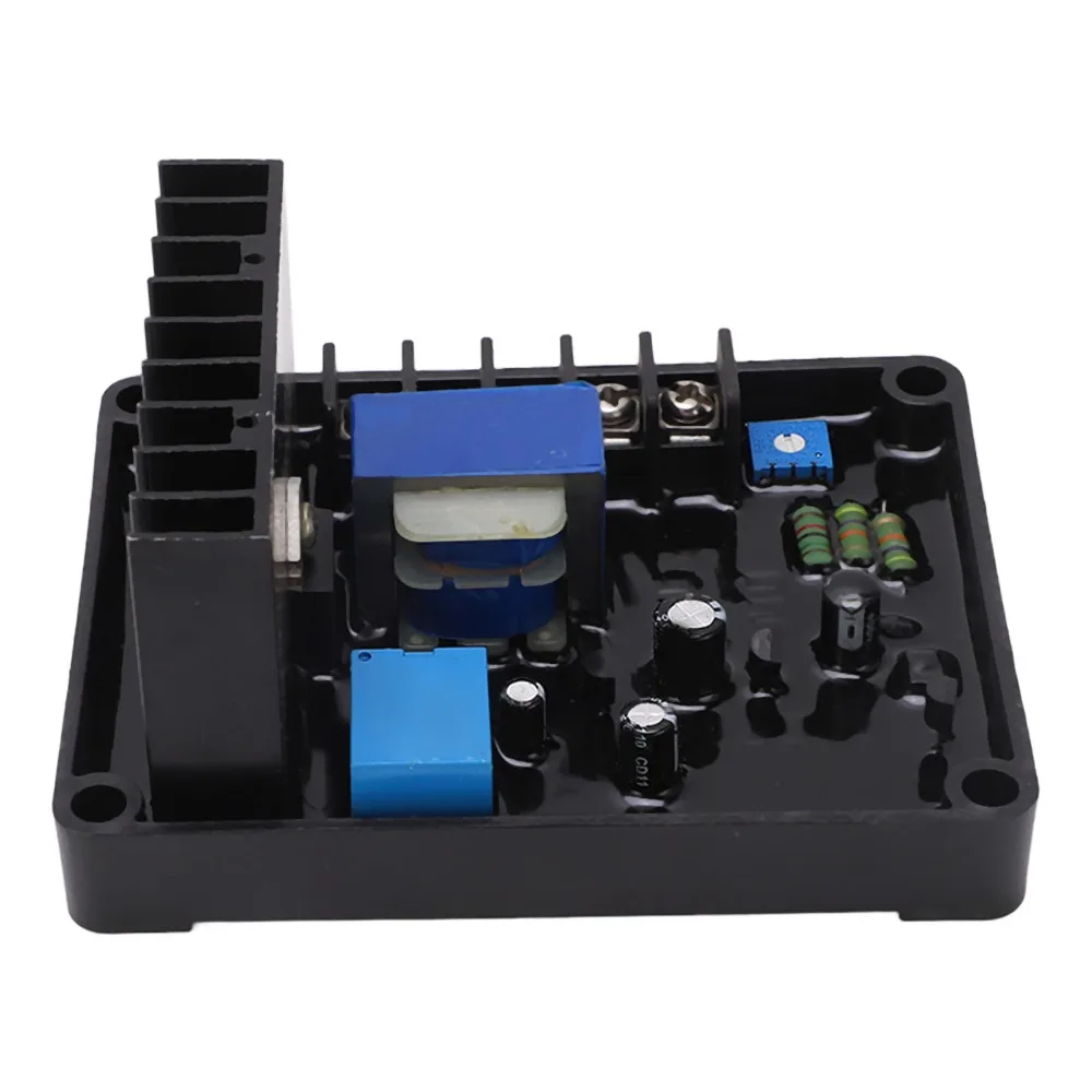 

GB 170 AVR Automatic Voltage Regulator 220/380/400VAC 3 Phase Brushed Voltage Regulator Low RPM Protection