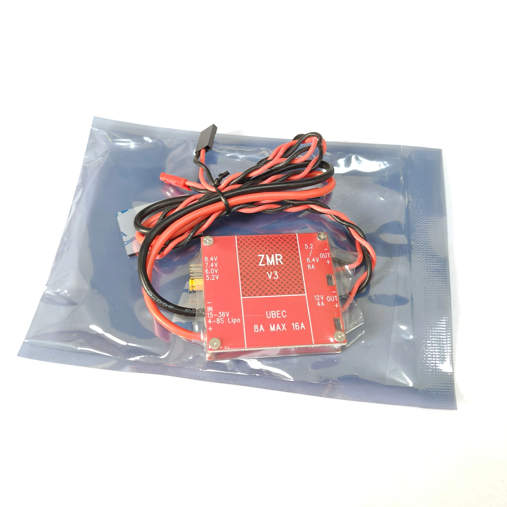 UBEC V2 V3 V4 ZMR 8A デュアルBEC入力 - Drone Racing Battery のレビューと価格