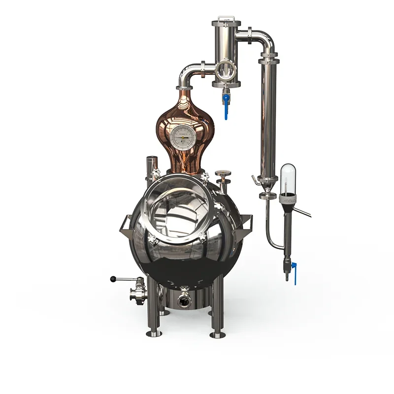 

Household Baijiu whisky distilling equipment, distiller, for making gin