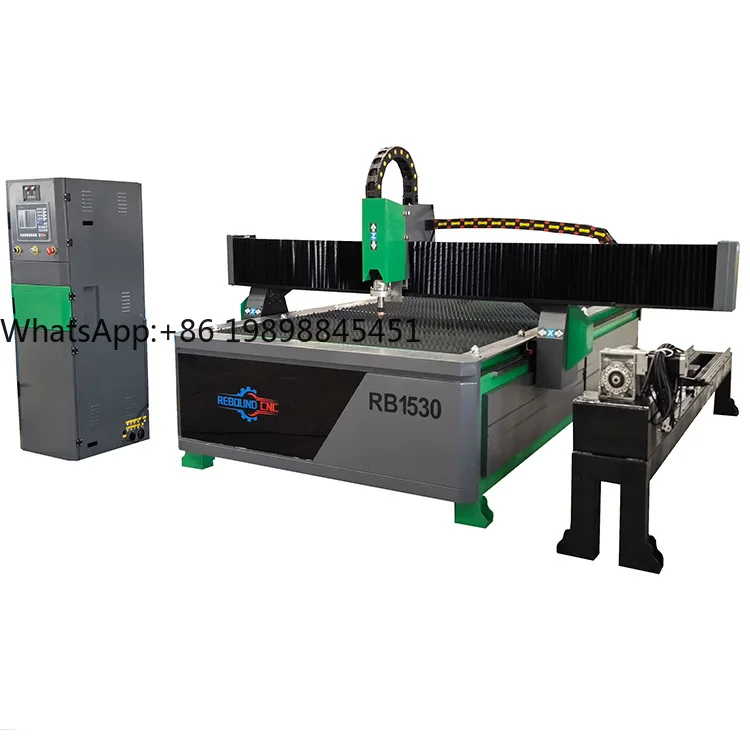 Gute Qualität Tisch 1500 x 3000 mm Plasma-Metallplatten- und Rohrschneidemaschine