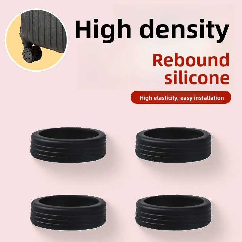 

Silicone Wheel Protector Cover for Wheelchair Lage Baby Stroller Universal Wheel Suitcase Baby Carrier Protective Cover