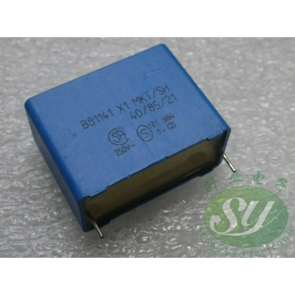 EPCOS 0.68μF/440VAC 680nF U68 684 Brand new X1 32mm Film Capacitor