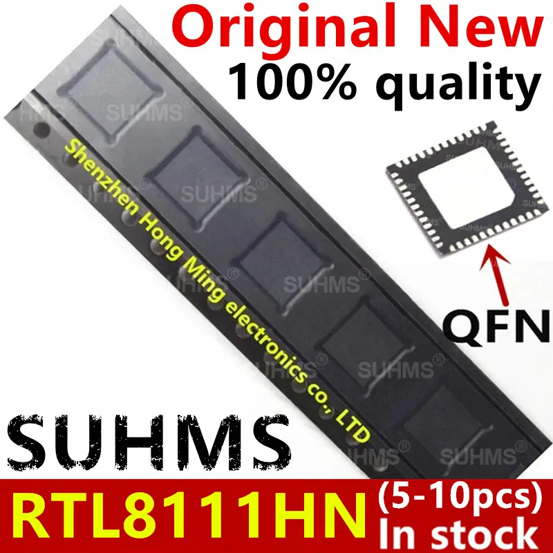 

(5-10piece)100% New RTL8111HN-CG RTL8111HN QFN-48