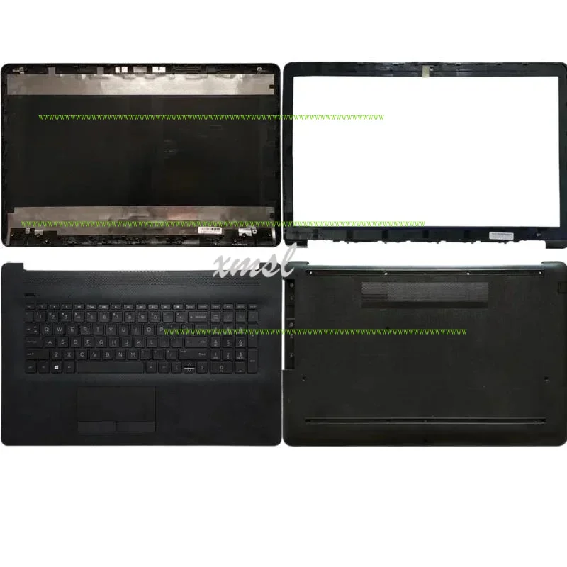 

F New Case For HP Pavilion 17-BY 17-CA 17T-BY 17Z-CA LCD Back Cover/Bezel/US/Russian Keyboard With Palmrest Upper/Bottom Bas