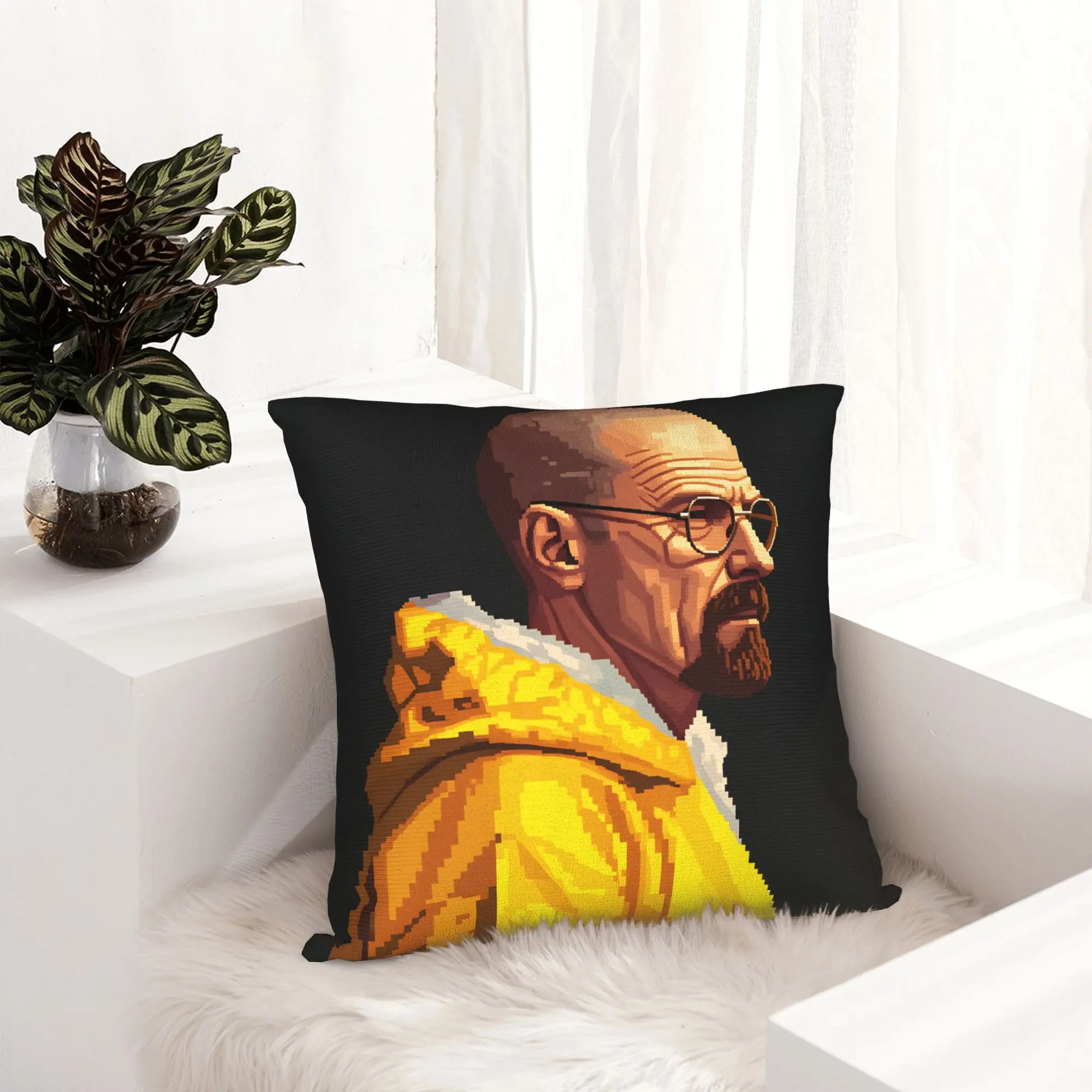 Saul Goodman Actor  Pillow Cover Breaking Bad Kawaii Pillow Case For Sofa Car Home Decor Comfy Cushion Cover Gift Idea