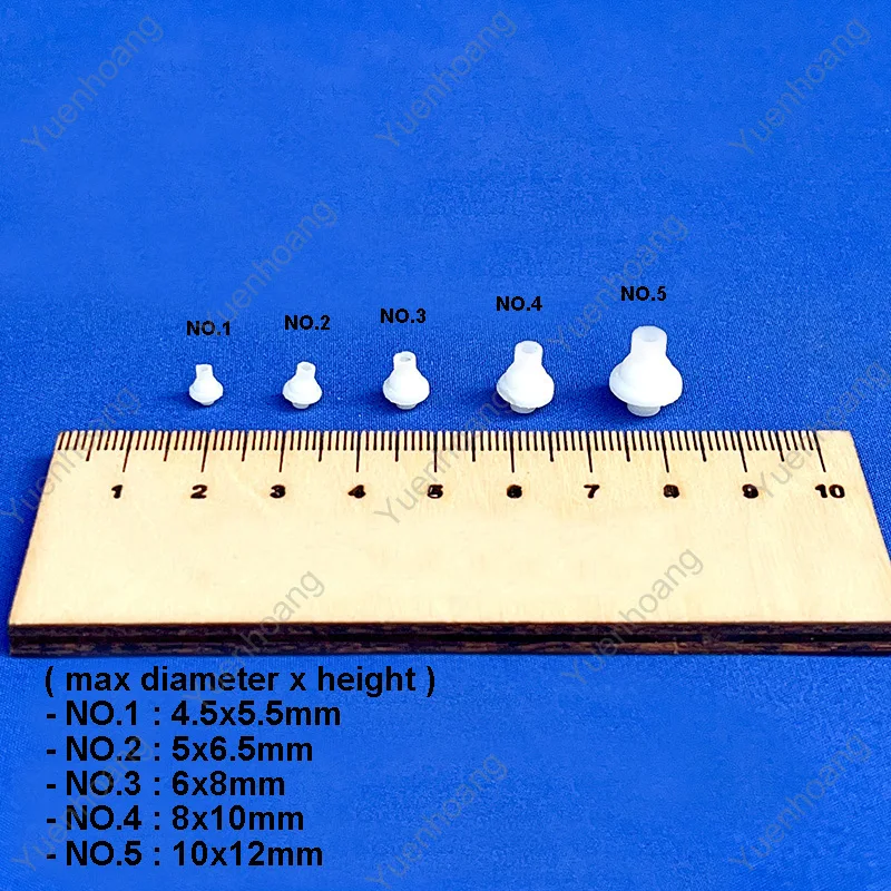 10PCS Innendurchmesser 1,3/1,5/1,6/3/4mm Antenne Basis Harz Montieren Sitz für RC Simulation Schiff Modell Signal Control Feste Halter Teile