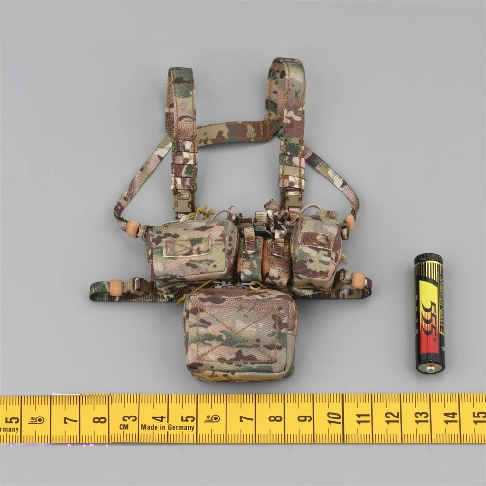 1/6 DAMTOYS DAM 78100 Die Russische Actionfigur Scharfschütze Spielzeug Modell Hängen Brust Weste Tasche Taille Gürtel Multi Option für 12" Figur DIY