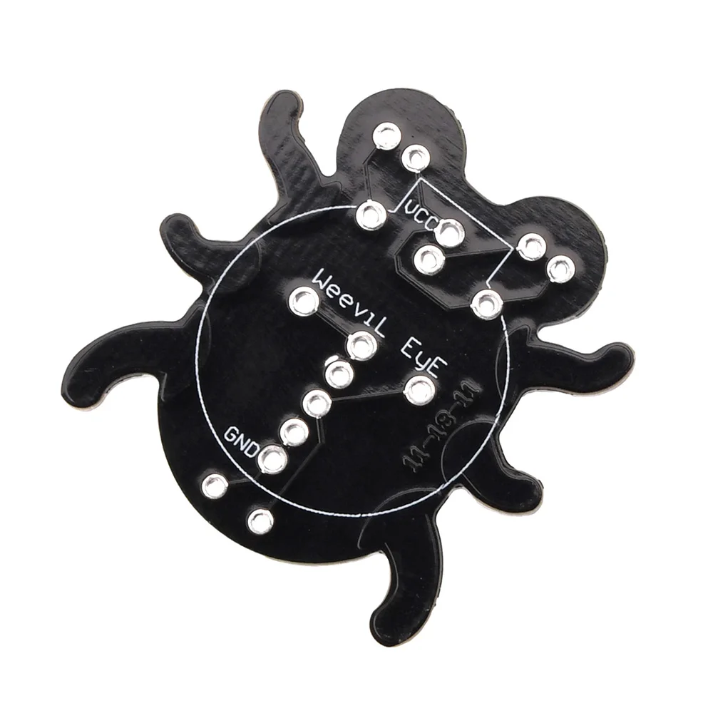 DIY Rüsselkäfer-Augen-LED-Fotoresistor-Sensor-Modul Löten-Lern-Kit DIY Anfänger lernen, Spaß-Kit zu löten – Detail 3