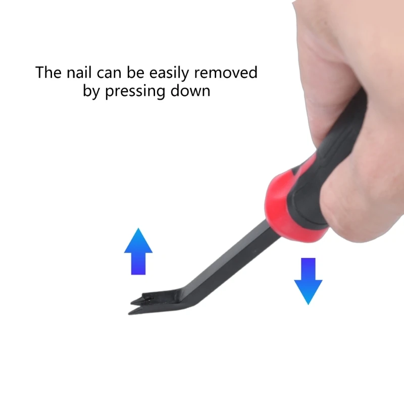 DONG Multifunctional Staple Lifters Pin Removers Screwdriver Pullers Tool