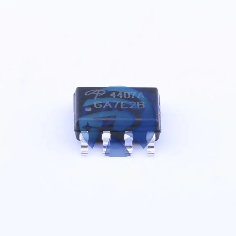 AO4407A 30V 12A 3.1W 11mΩ@20V,12A 3V@250uA 1 Piece P-Channel SOIC-8 MOSFETs china chips supplier