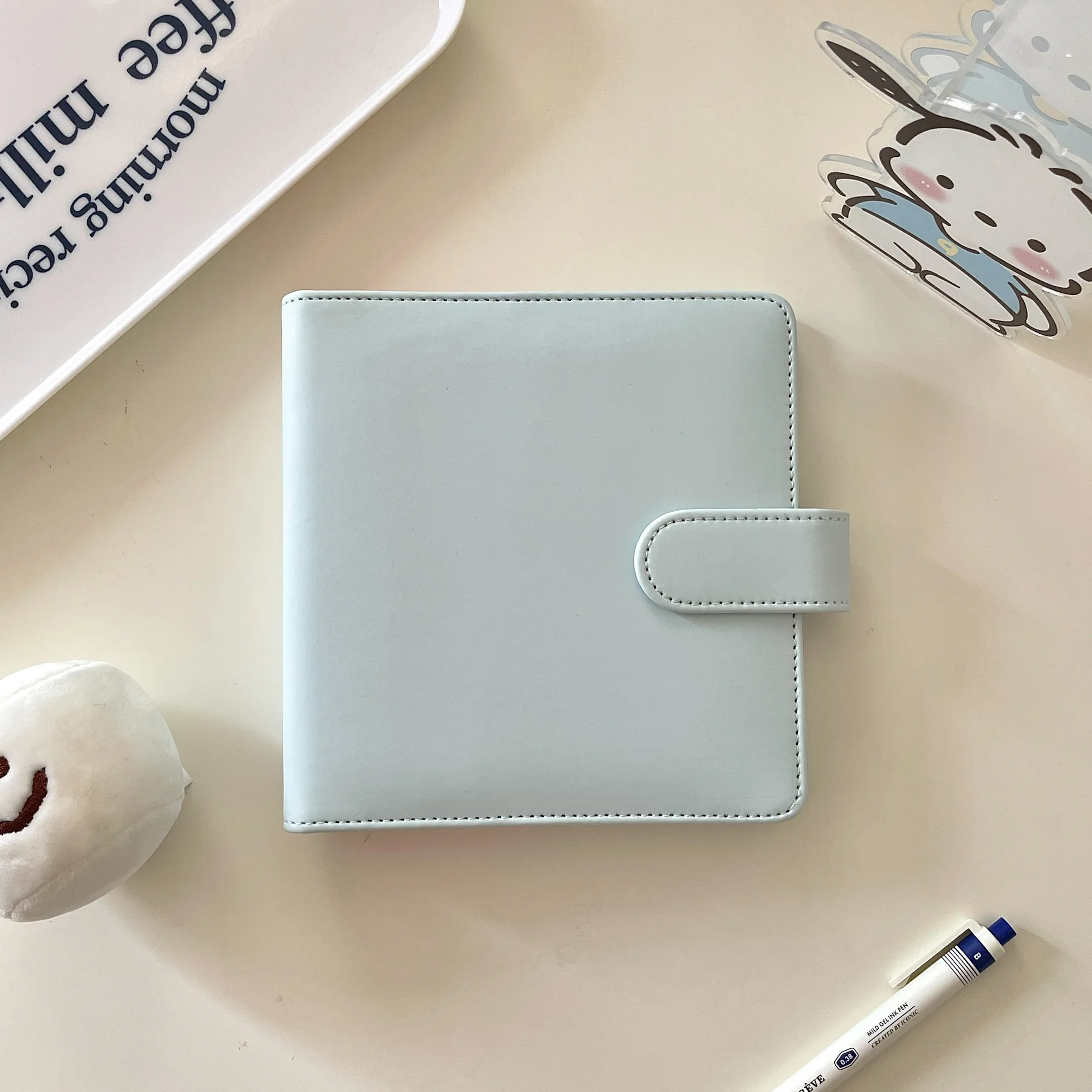 Sharkbang Makronen A7 Platz PU Bindemittel Tagebuch Notebook Zeitschriften Agenda Planer DIY Idol Kpop Sammeln Buch Geschenk Set Schreibwaren – Detail 20