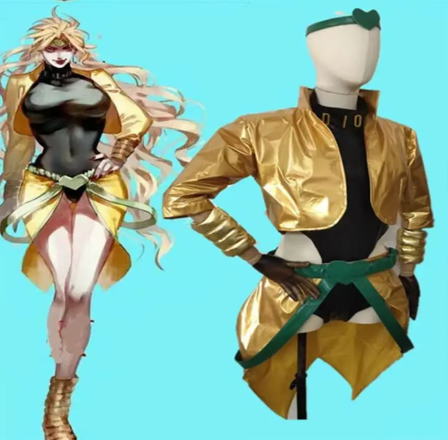 

Cosplay costume gender-bent tailcoat dress set suitable for Halloween and Christmas