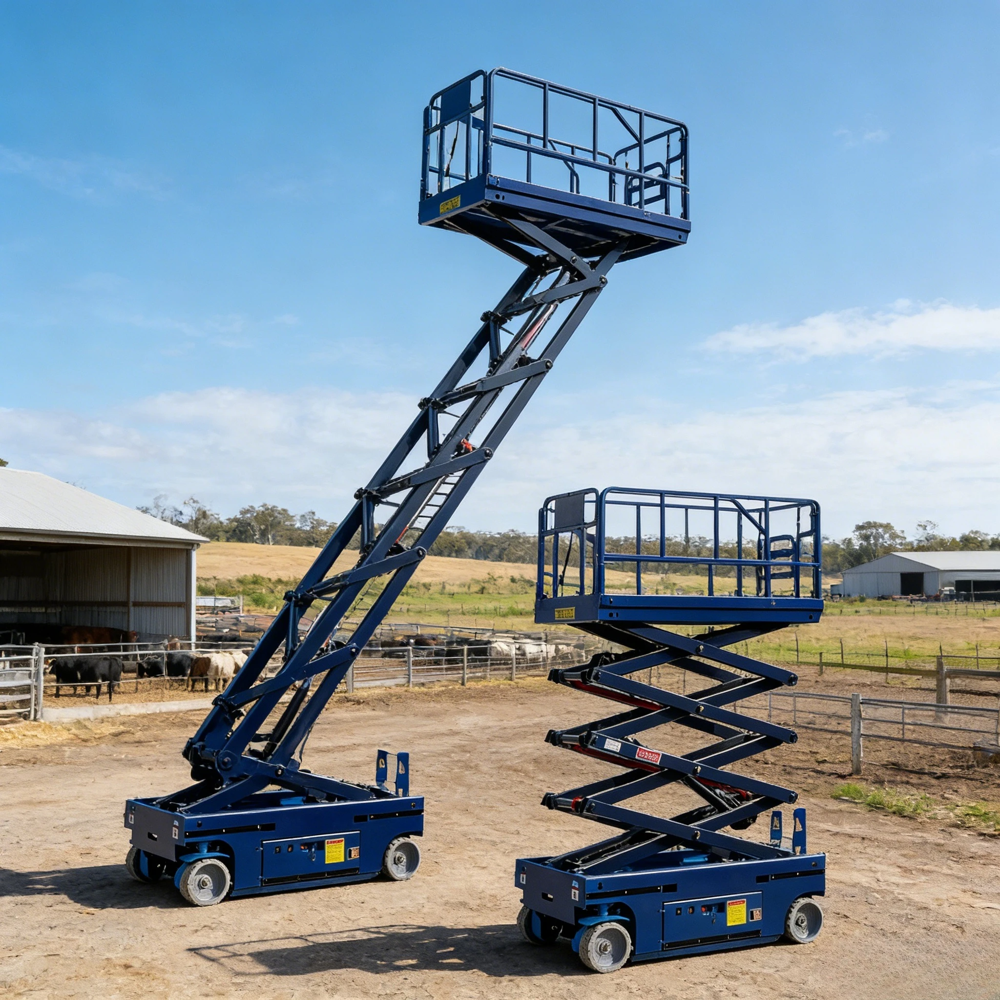 Factory-Priced 320 KG Hydraulic Scissor Lift Platform for Indoor/Outdoor Work self- propelled scissor lift customized