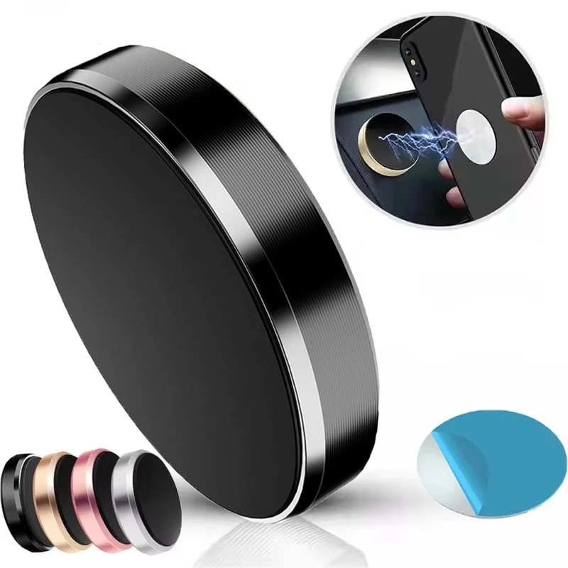 Supermagnetische Auto-Handyhalterung Universeller Handyständer für iPhone 14 13 12 11 Huawei Armaturenbrett Wandmontierter Auto-Magnetaufkleber