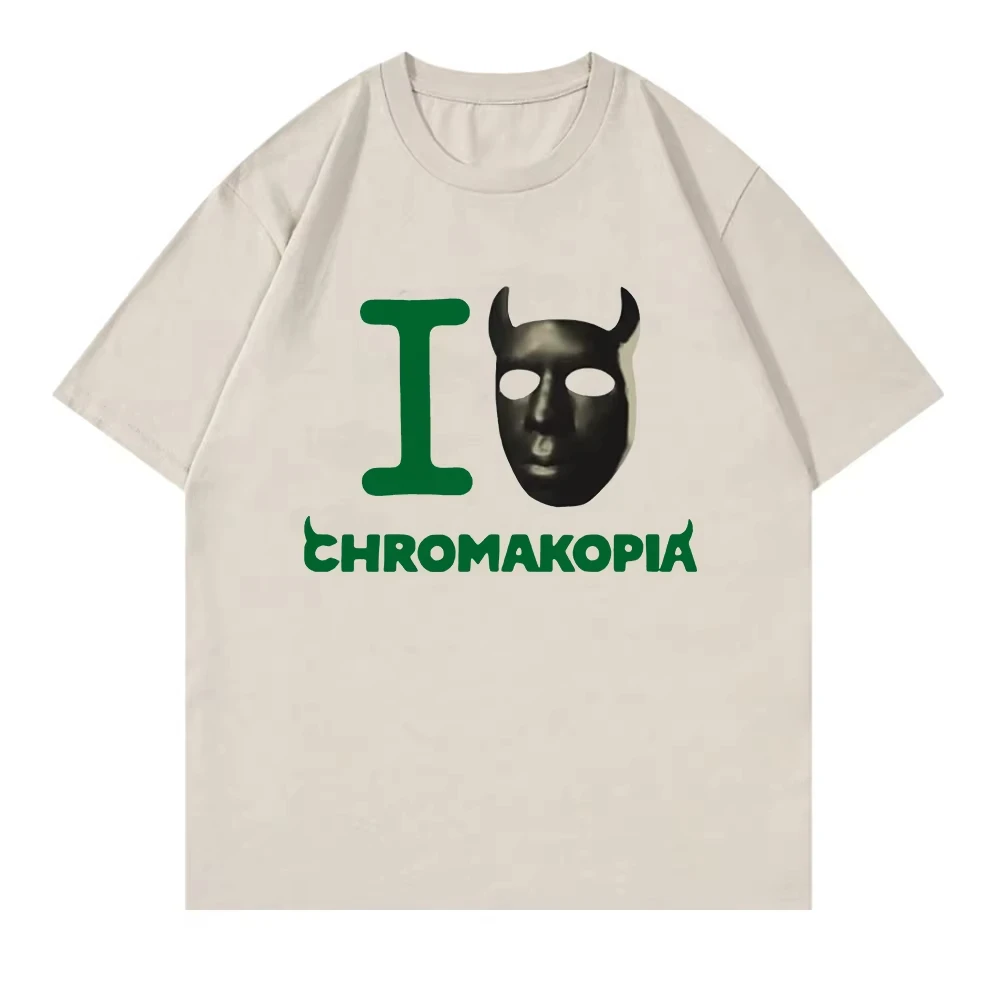 

Chromakopia World Tour 2025 TShirt Tyler The Creator Men Clothing Harajuku Vintage Unisex High Quality Cotton Fan Motorcycle