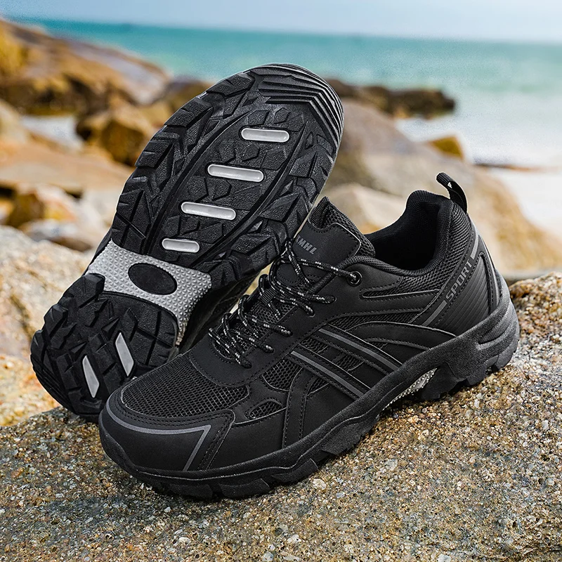 

Мужская и женская походная обувь, треккинговая обувь с дышащей сеткой, кроссовки для альпинизма, охотничьи тактические ботинки, уличные дорожные кроссовки