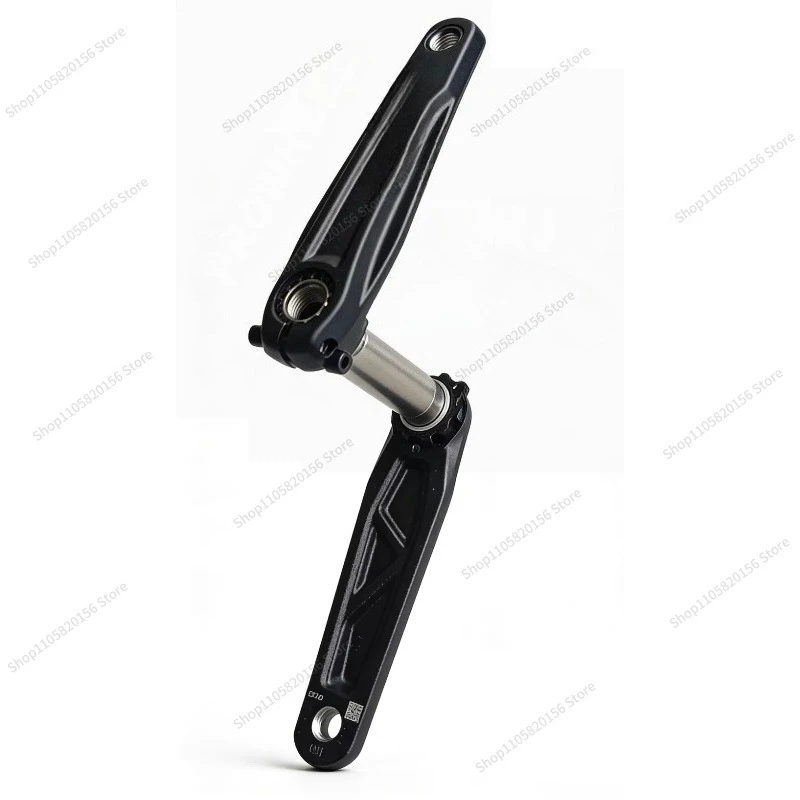 Hollow integrated dental disc crank mountain bike crank GXPl straight  set DMJ series