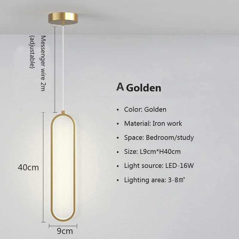 Moderne minimalist ische LED Pendel leuchte Kronleuchter für Schlafzimmer Restaurant Wohnzimmer Gold schwarz Hängelampen Dekoration LED Glanz