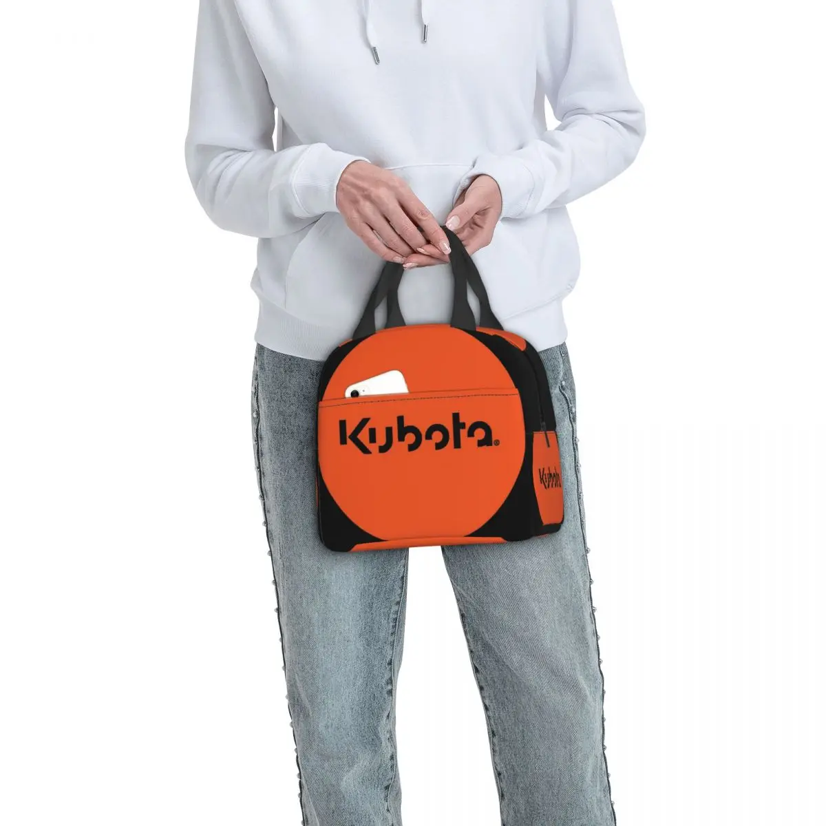 Kezoihu Kubota Lunch Bag Isolierung Bento Pack Aluminium folie Reis beutel Mahlzeit Pack Eis beutel Bento Handtasche