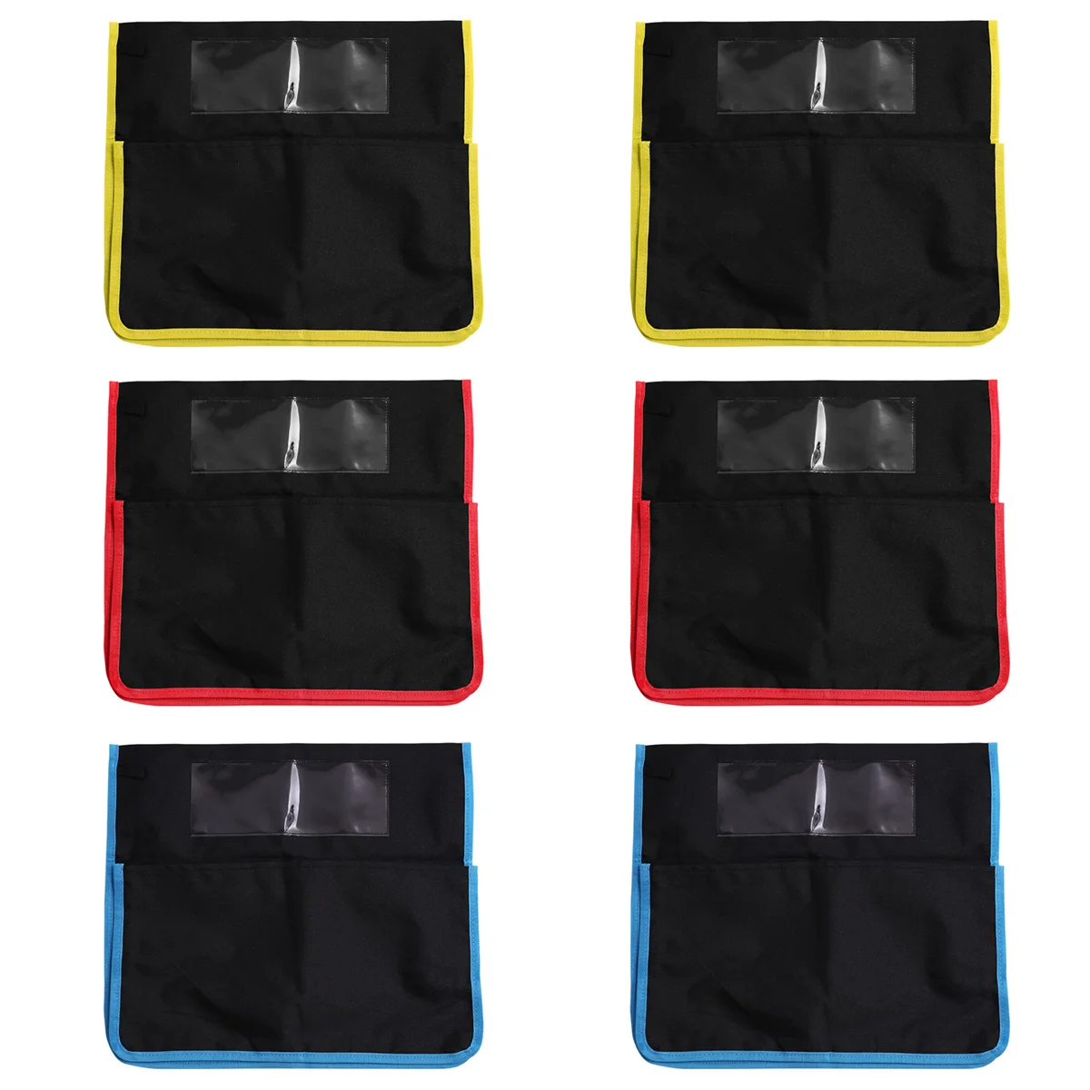 

Versatile Classroom Chair Pockets, Chair Pocket Charts, Chart Pockets,6pcs