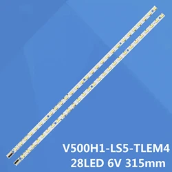 2/4/20/40PCS LED V500HK1-LE1 TX-L50EM6B TC-L50EM5 TX-L50EM5B TH-L50EM5A 50HXT16U KDL-50EX645 50E65SG 50E550D L50E5050A 50FU6663