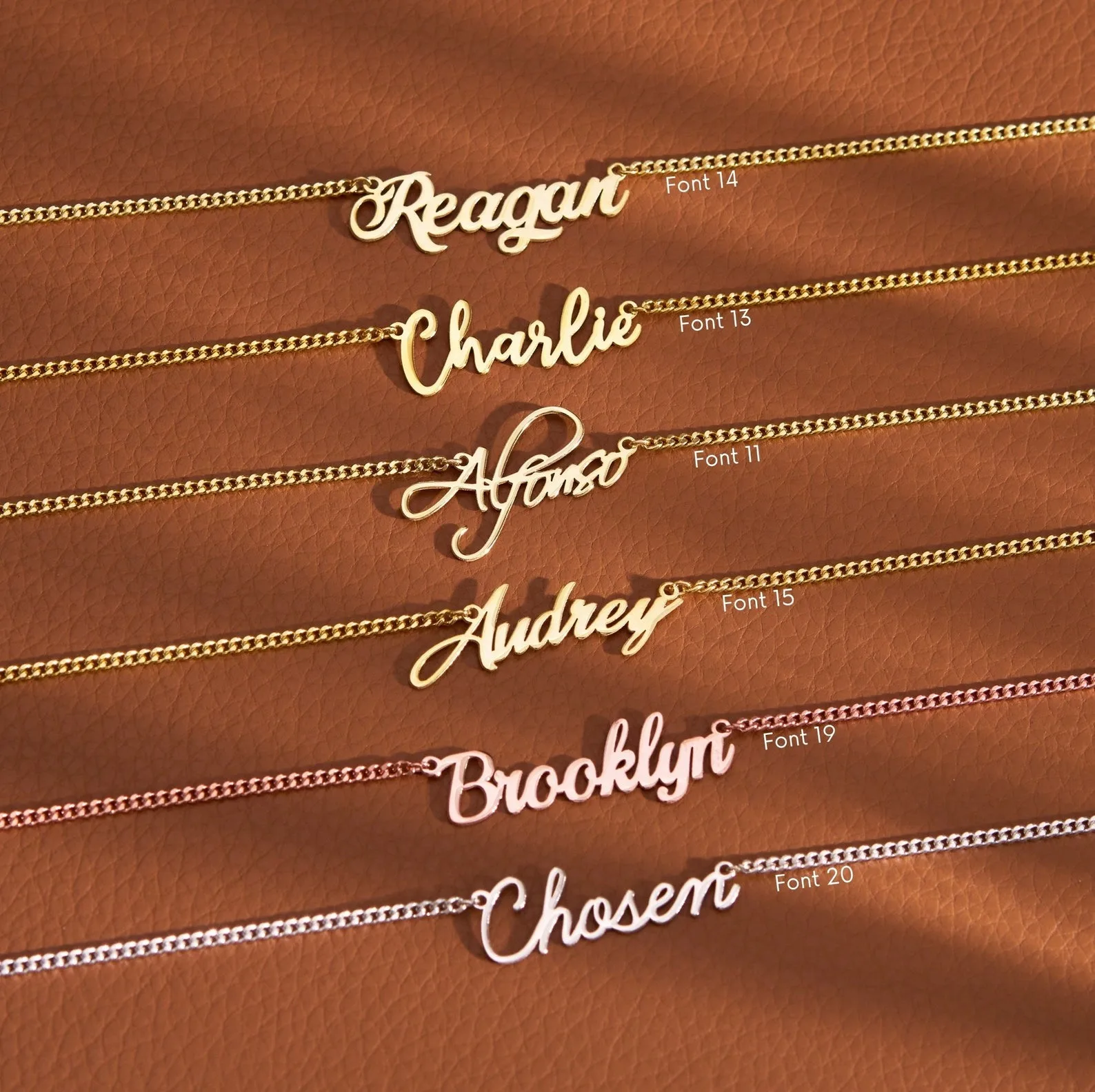 

2025 Новое популярное европейское и американское модное ожерелье с именем, персонализированное ожерелье из нержавеющей стали с английскими буквами в подарок